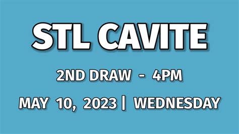 stl cavite result today 2024 live